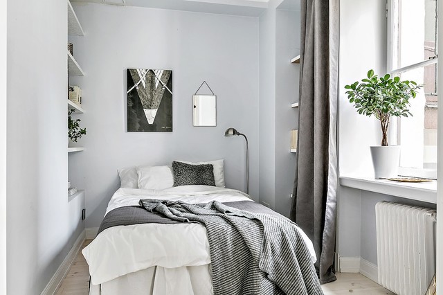 Styling 3:a 77kvm skandinavisk-sovevaerelse