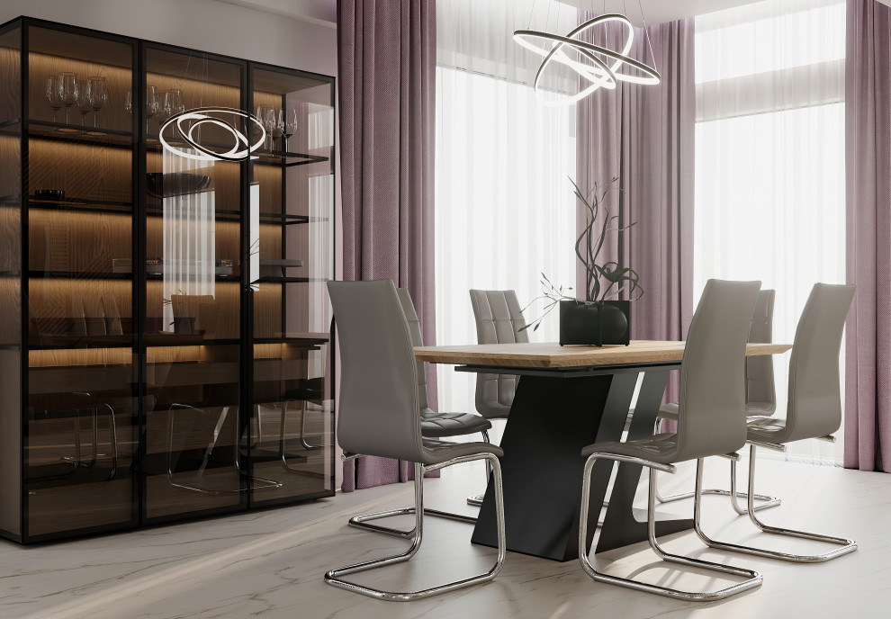 Гостиная-столовая