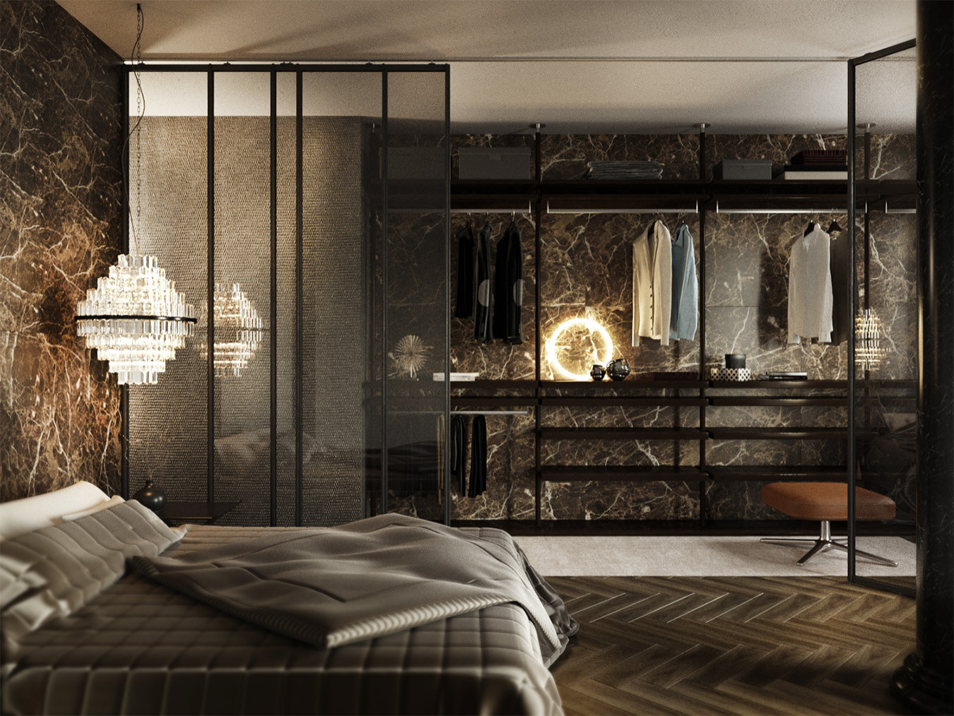 Интерьер жилого дома