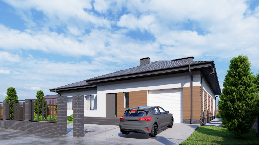 Коттедж в Ягодном