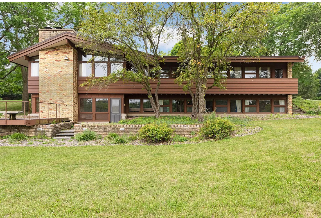 Mid-Century Front + Backyard Landscape - Rochester, MN