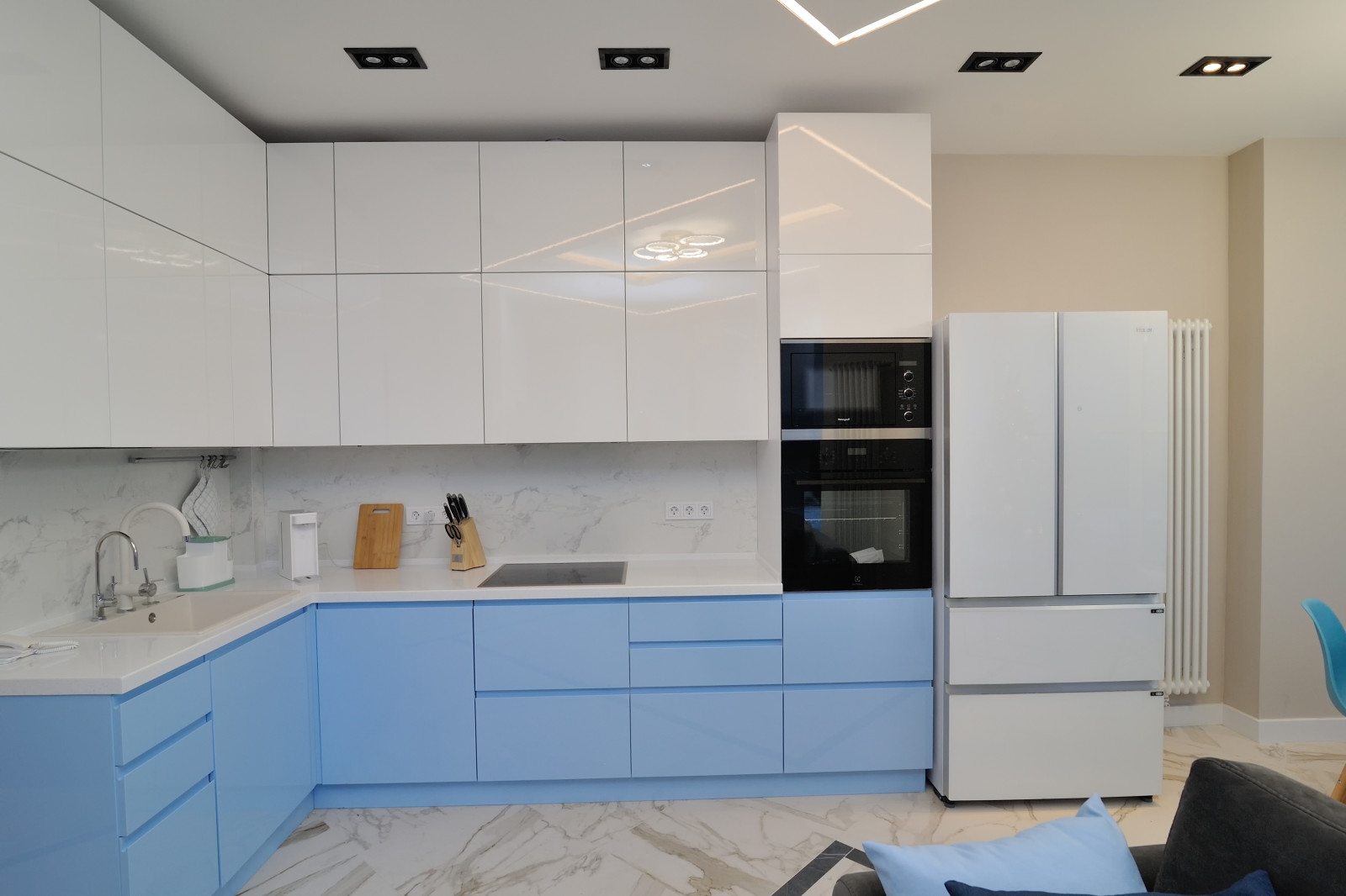 Реализованный проект квартиры под сдачу в аренду 70 кв..м