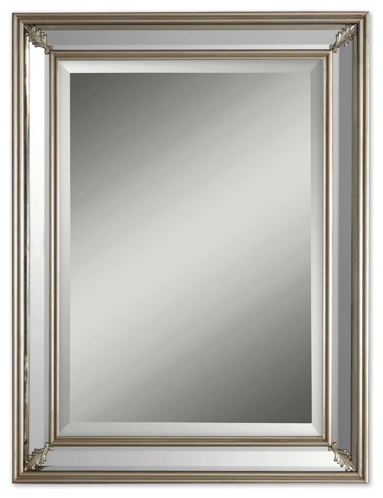 Jansen Silver Mirror