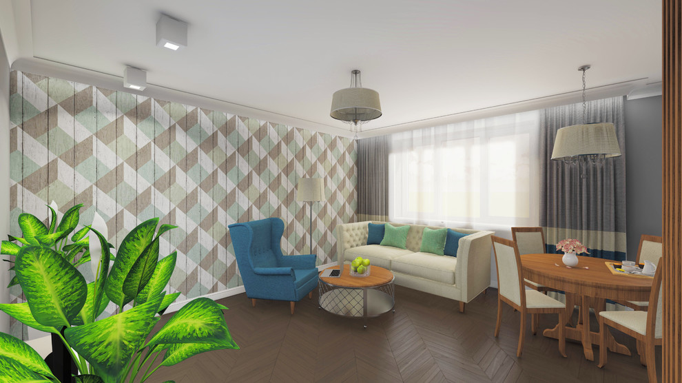 Американско-скандинавский стиль в трешке ленпроекта.)