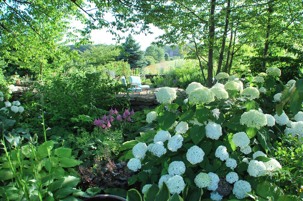 Country Farmhouse Garden