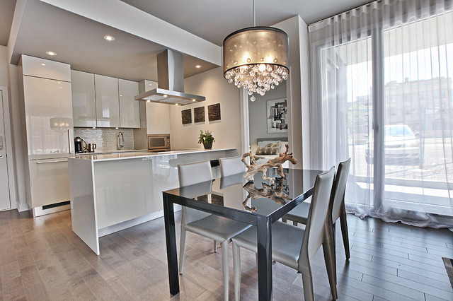 Le Drummond de Samcon modern-kitchen