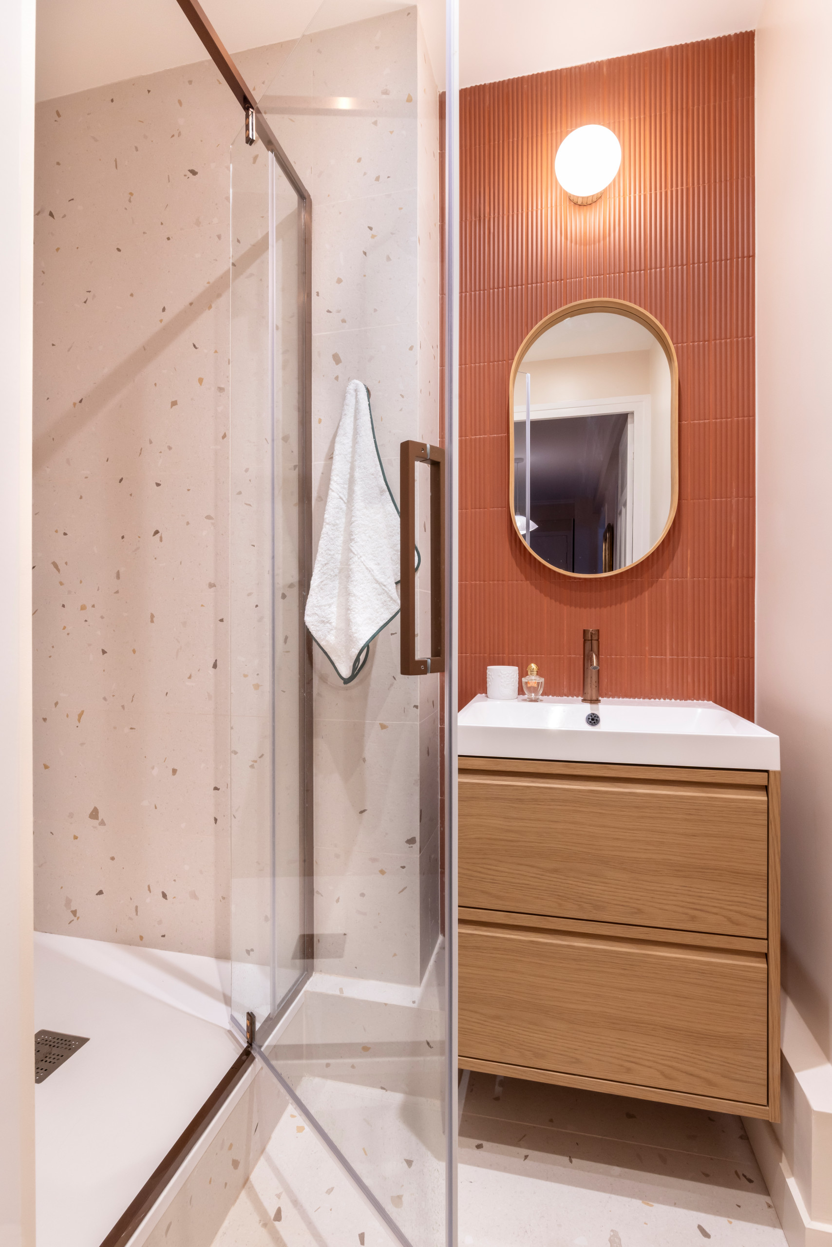 Rénovation complète d’un appartement – Paris 15e