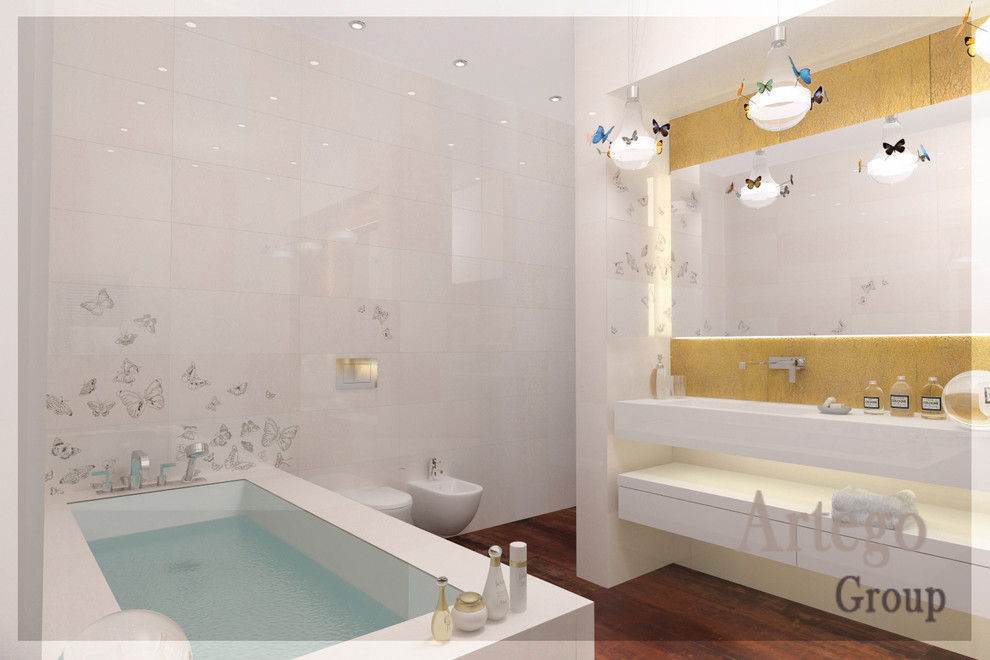 Дизайн интерьера жилого дома в Середниково