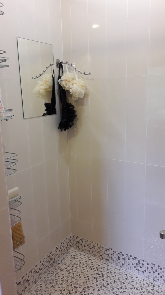 ремонт ванной комнаты в коттедже