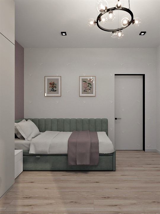 Детская комната для девочки