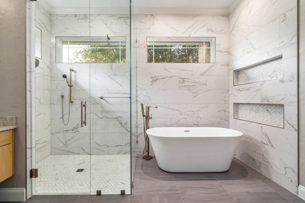 Mater Bathroom Renovation - Haile Plantation, Gainesville, FL