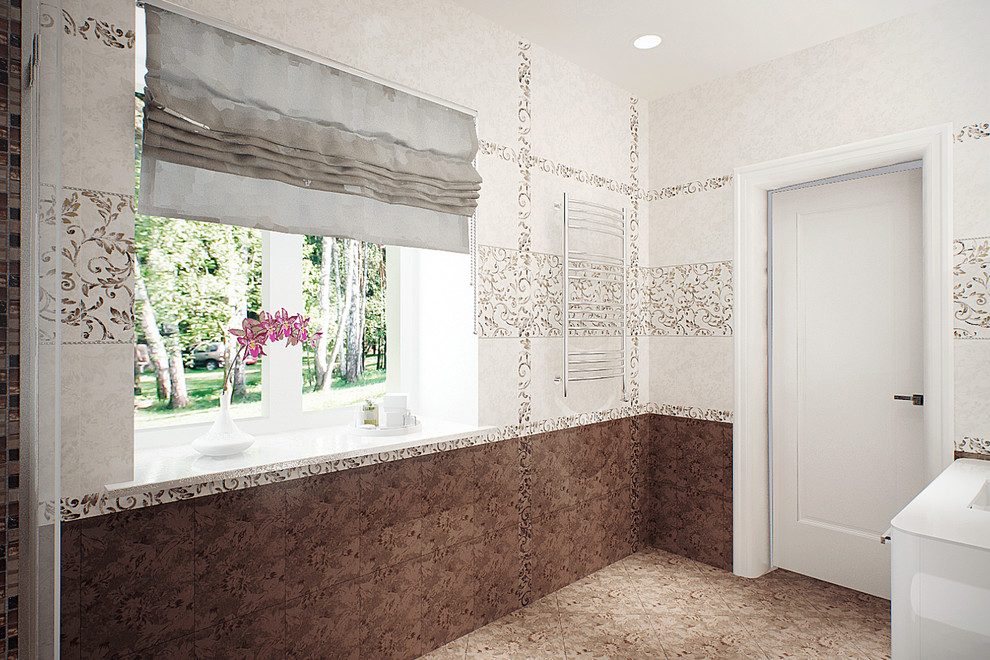 санузел с душем