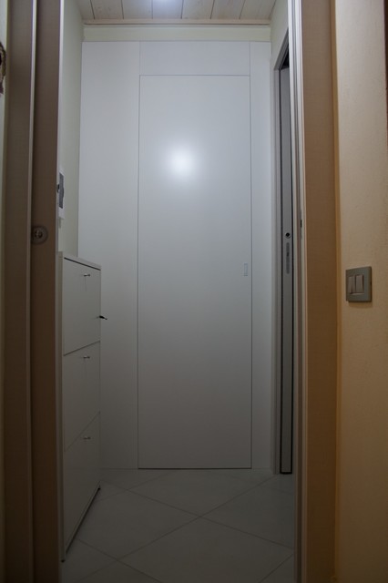 Disimpegno contemporary-corridor
