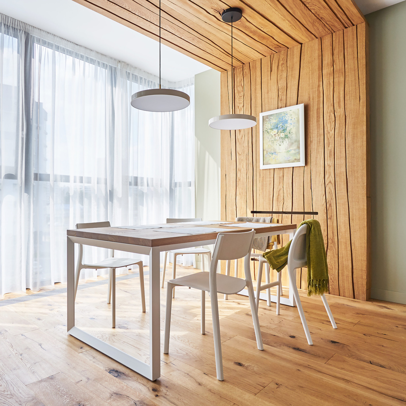 Фото кухни салона DOMANI в Минске