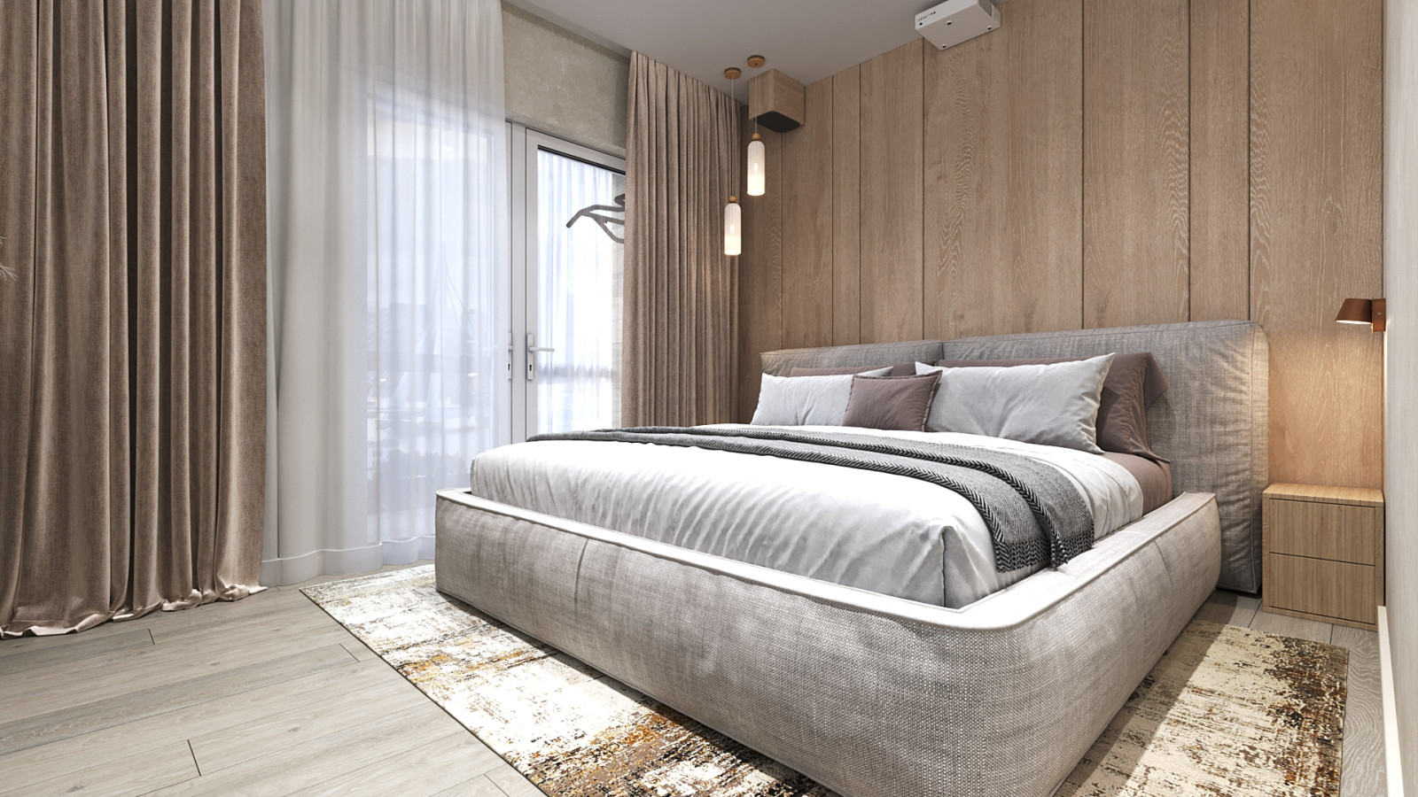 Минимализм на Лесопарковой