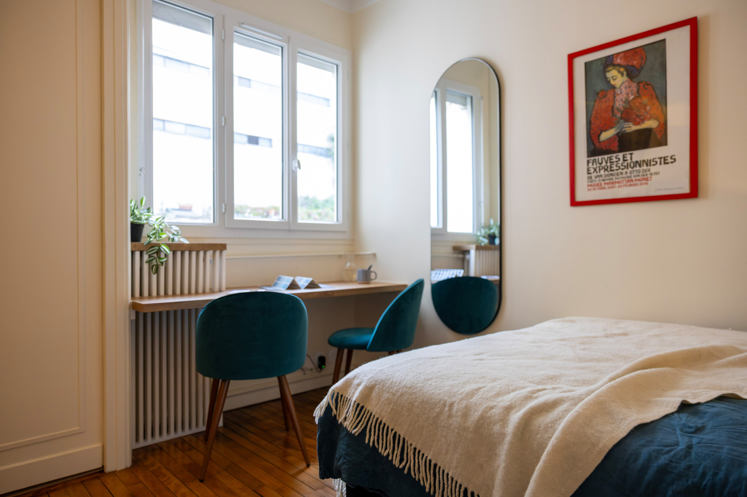 Studio rue Bachelet