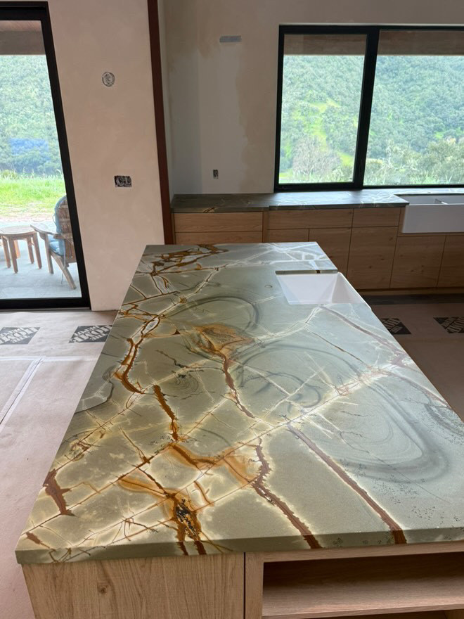 Blue Roma Quartzite