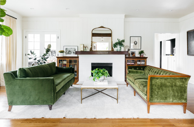 Hollyridge Dr. transitional-living-room