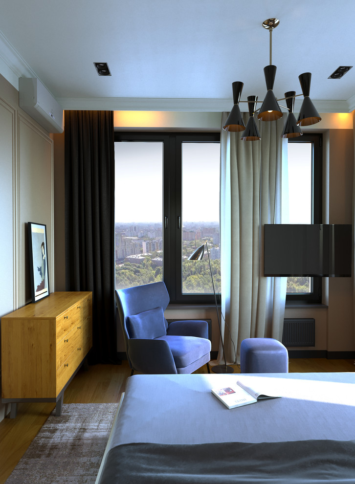 Спальня в проекте "PEROVSKY"