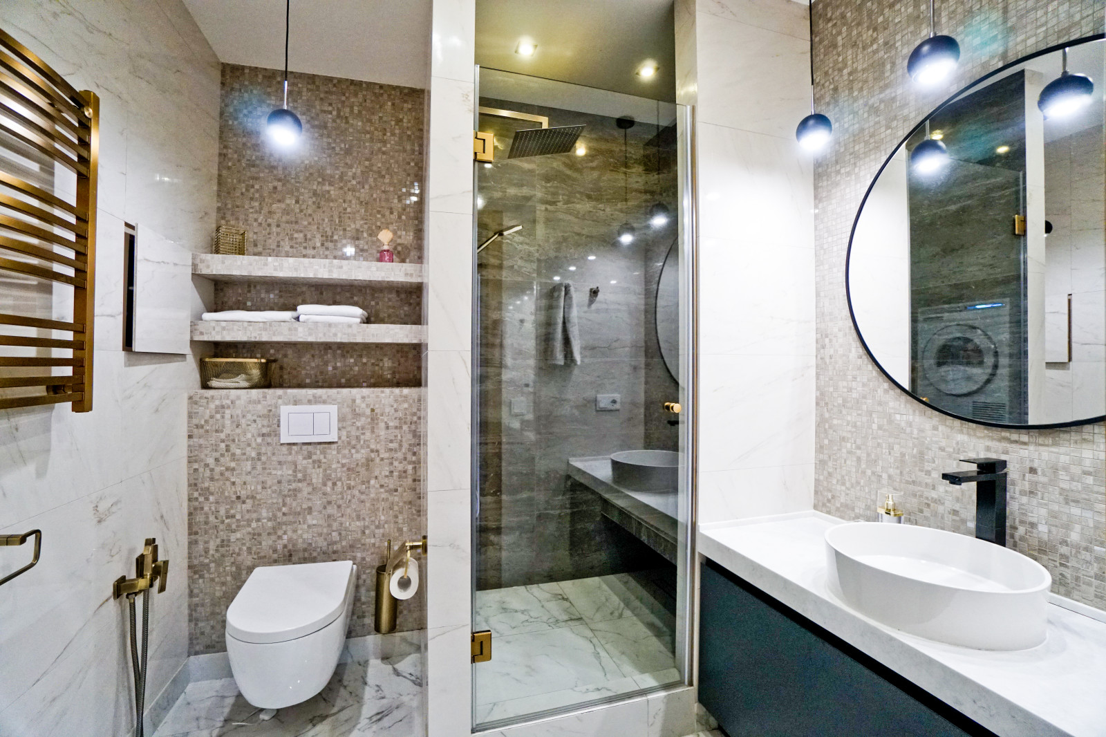 Реализация проекта "ЖК Маяковский"  90м2