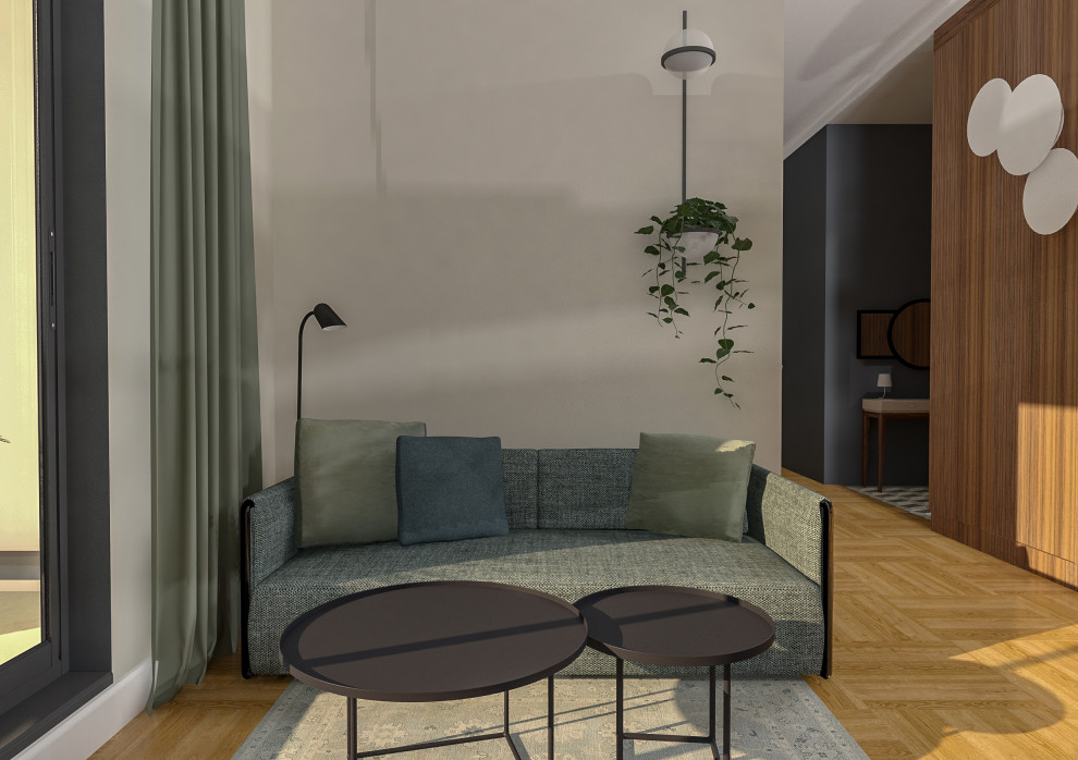 Теплица. 3-х комнатная квартира на юге Москвы.