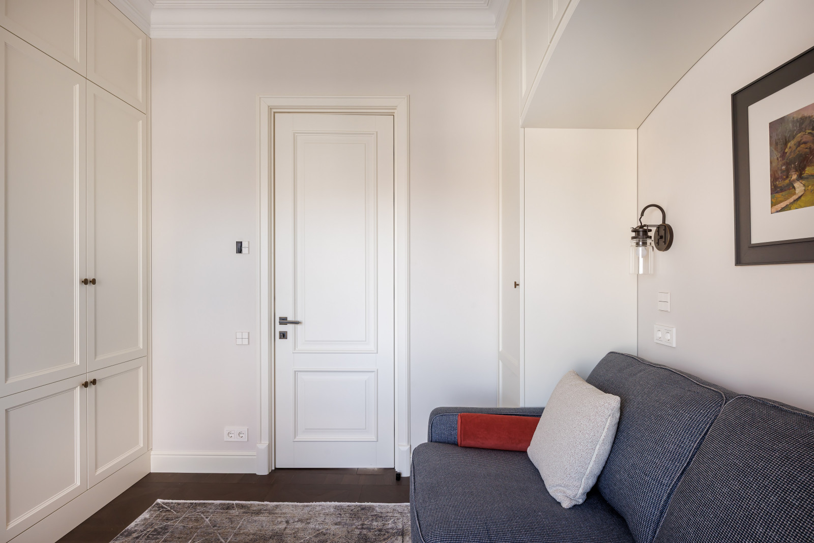 Дизайн и ремонт квартиры ЖК Диалог - Американская классика