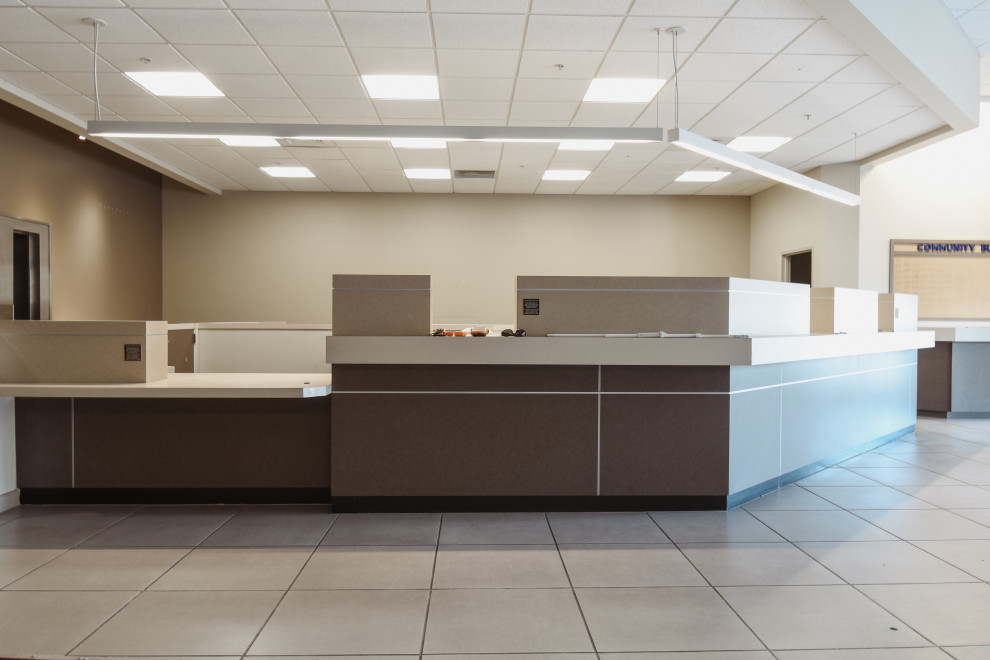 Bank Remodel