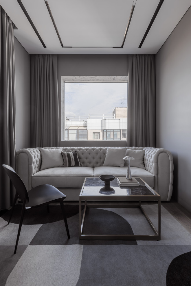 Пентхаус (современный) - кабинет