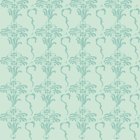 Blue Damask Shelf Paper Drawer Liner Traditional Drawer