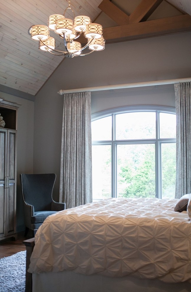 Bedroom - transitional bedroom idea
