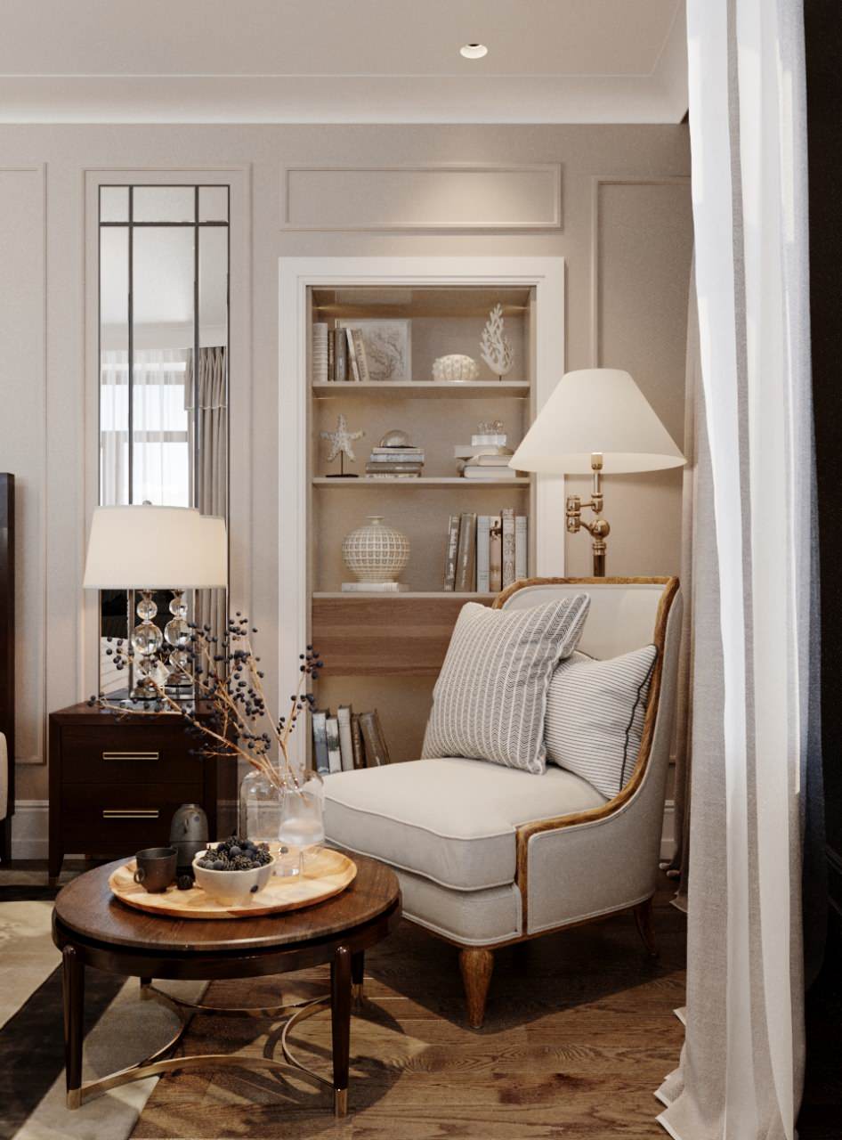 дизайн комнат для частного дома в поселке "Миллениум"