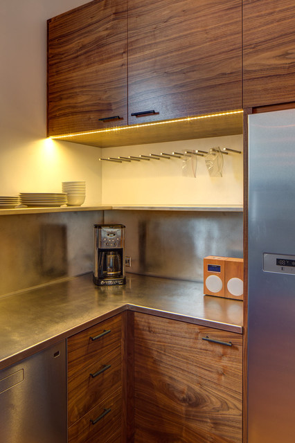 Loft Conversion trendy-koekken