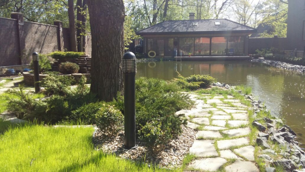 Берег водоёма