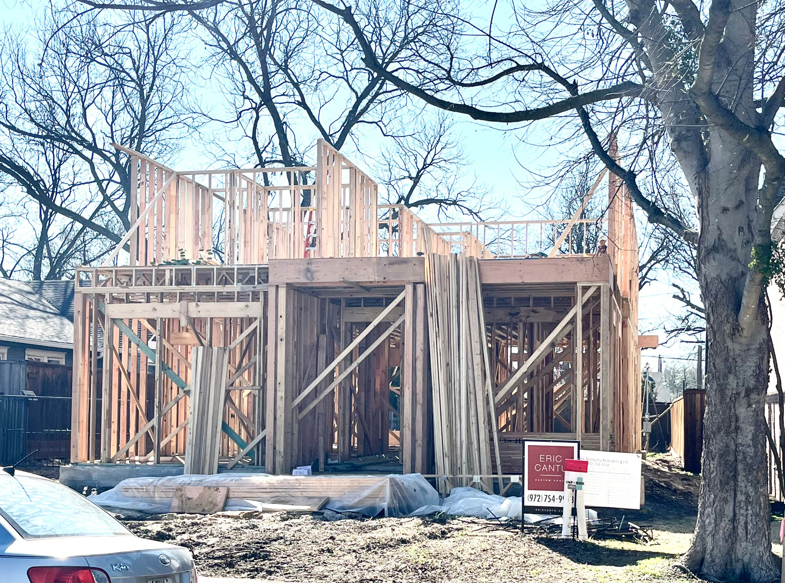 M-Streets Custom Home Build