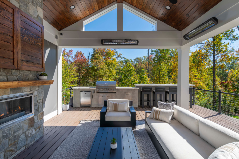 Example of a transitional deck design in DC Metro