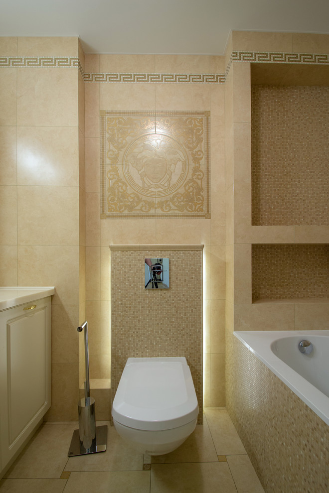 Классическая квартира студия в Москве