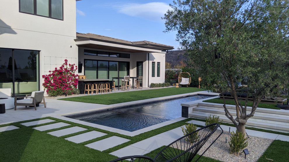 Modern Landscape