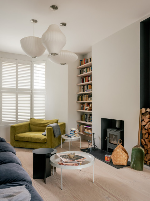 Facet House trendy-dagligstue