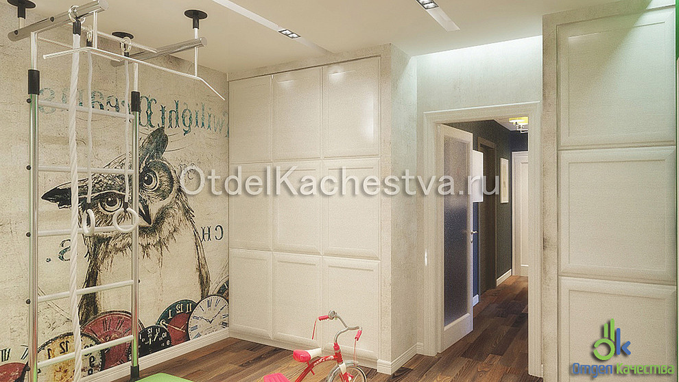 Работаем над проектом (продолжение): дизайн 4-х комнатной квартиры в Петербурге