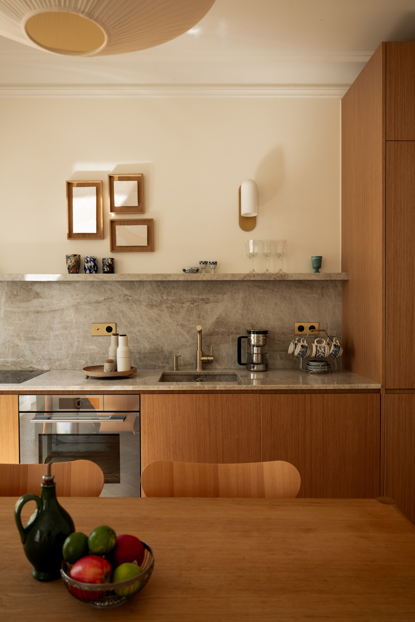 Tour d'Auvergne - Rénovation d'un appartement parisien