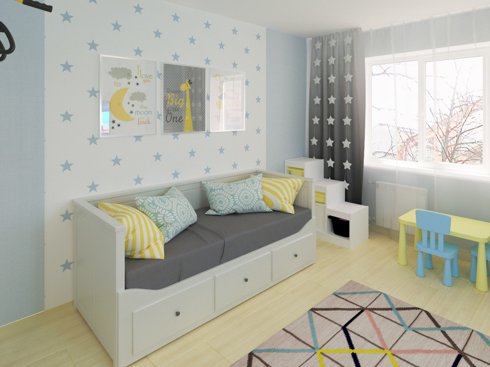 Детская комната для Матвея