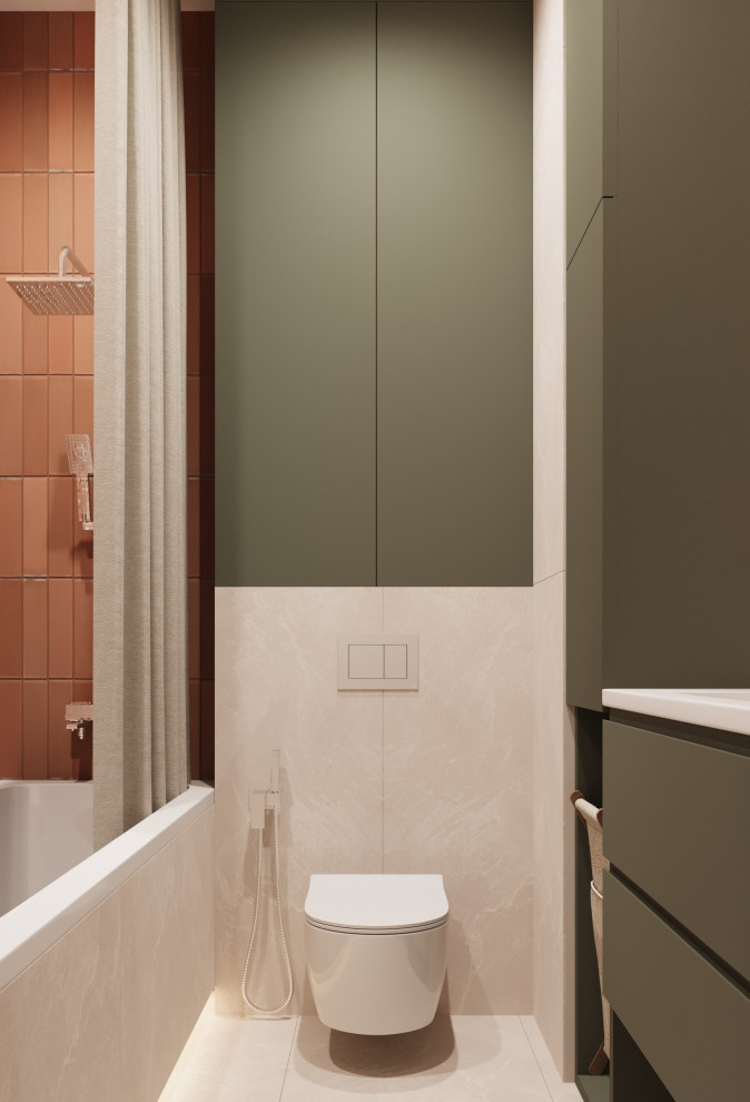 Дизайн 2-комнатной квартиры в ЖК ID Park Pobedy