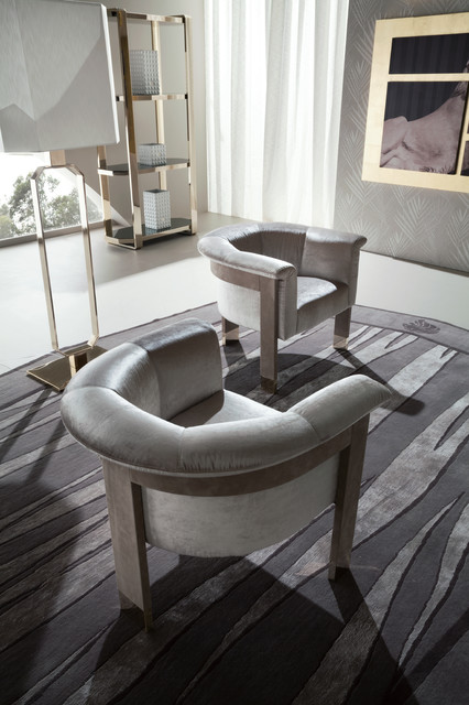 INFINITY Кресла transitional-living-room
