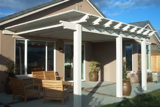 Open Patio Covers - Traditional - Porch - Orange County - by The ...