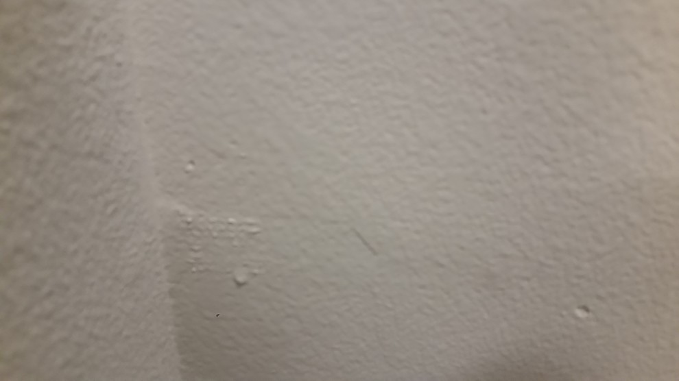Botched drywall job how to fix?