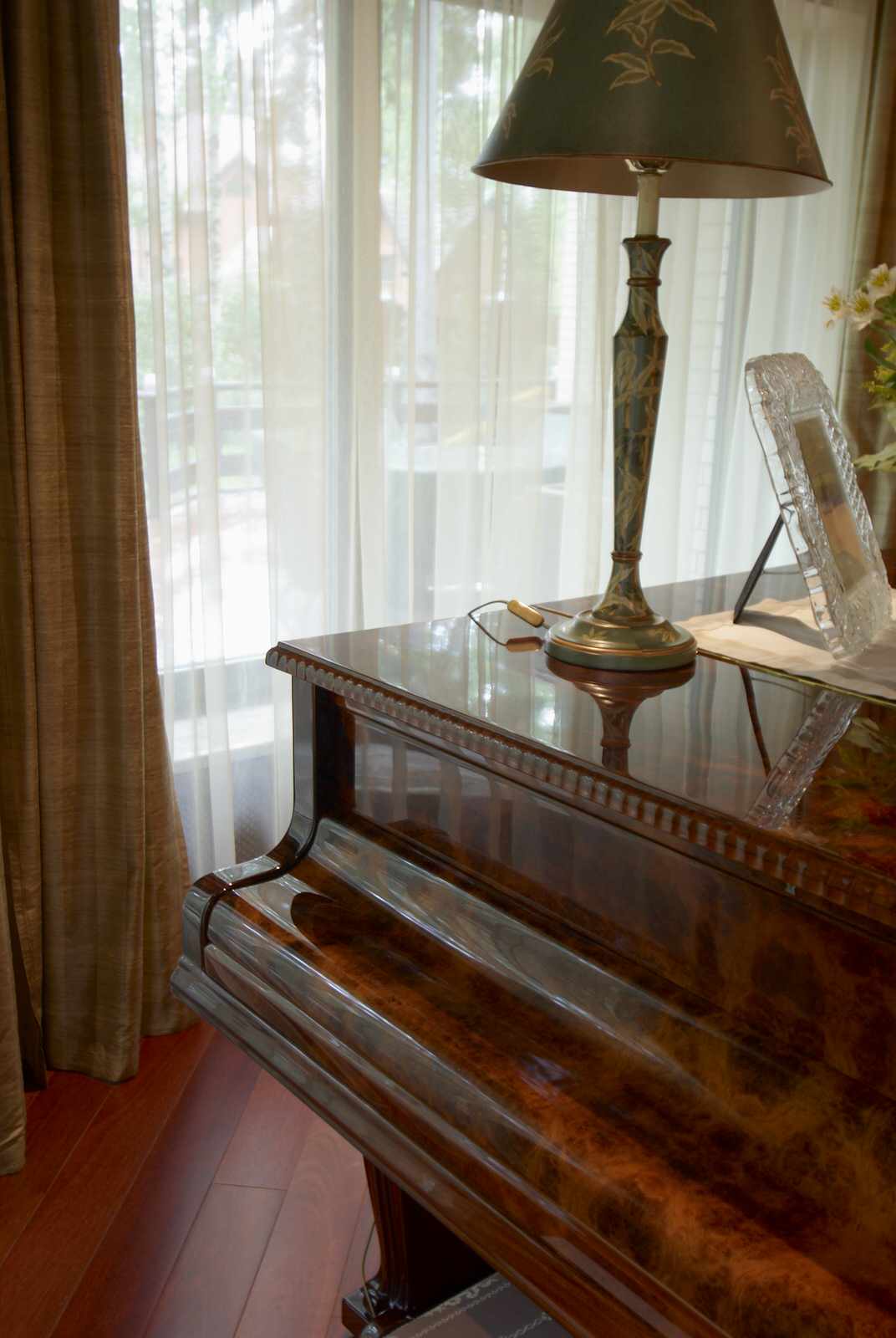 Шале в американском стиле