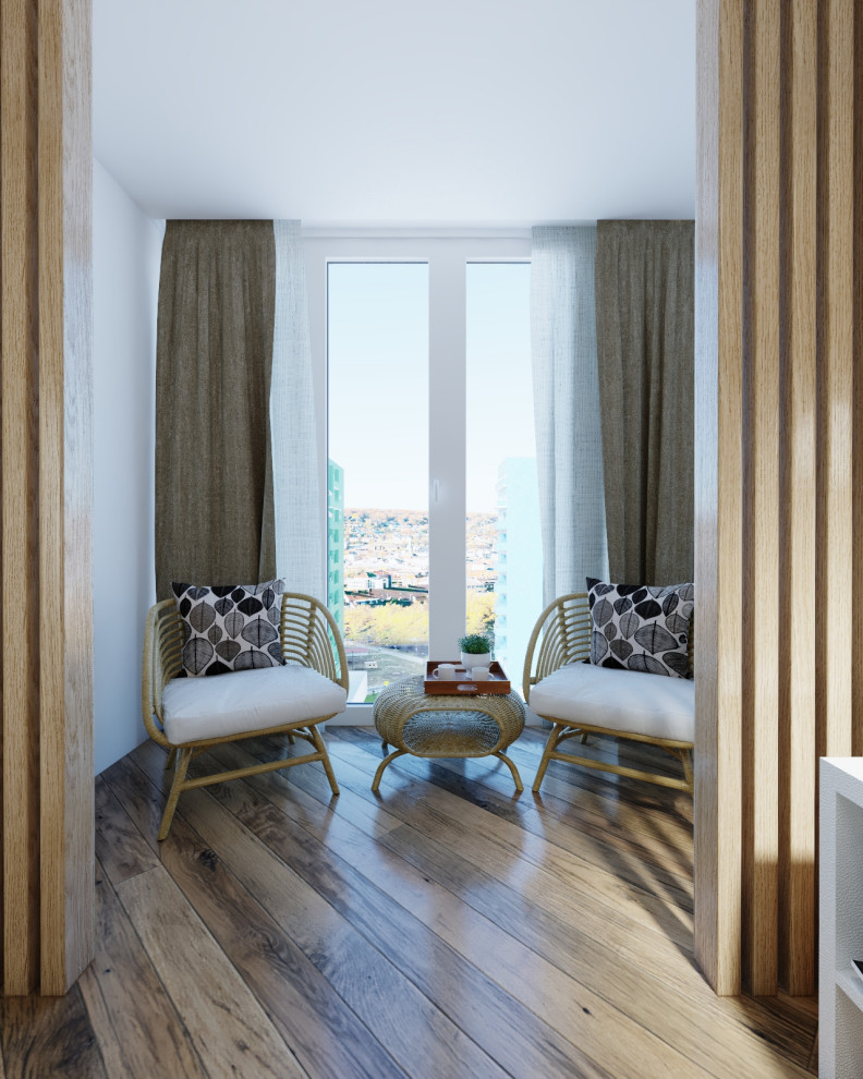 Цветная Скандинавия для большой семьи