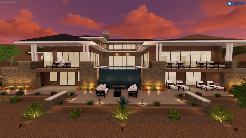 Verrado Contemporary design