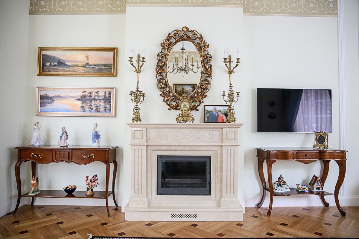 Дизайн интерьера загородного дома