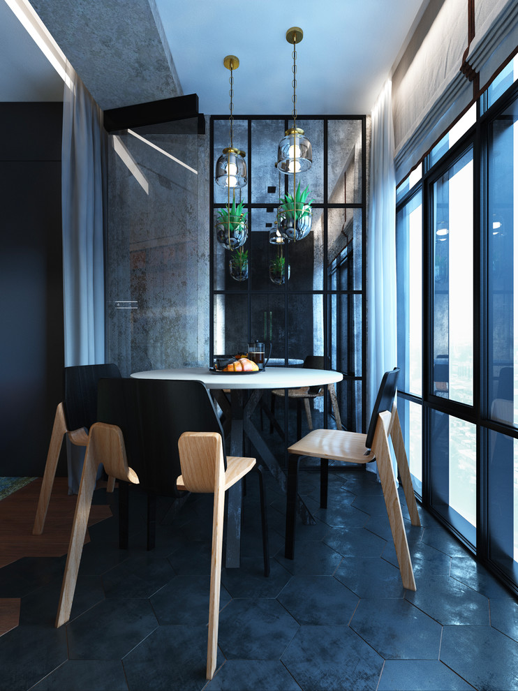 Интерьер студии для молодого мужчины